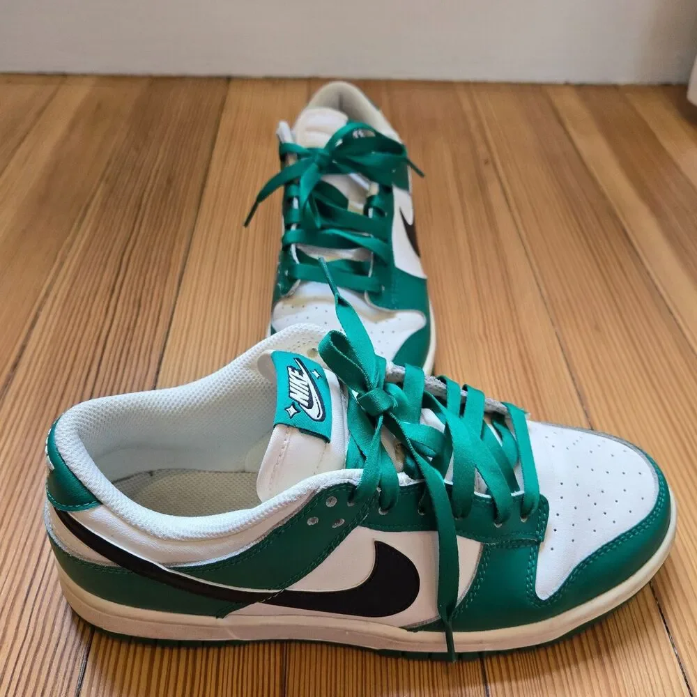 Nike Dunk Low Retro SE Lottery Pack Malachite Green Men's DR9654-100 Size 7